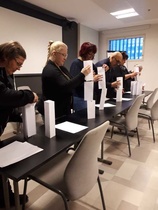 Pinoamisessa oli arkkitehtuuri kaukana, mutta torneja syntyi