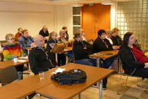 Jäsenistö herkällä korvalla.