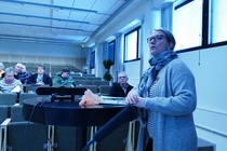 Puheenjohtaja Piritta kertoo vuoden 2023 MTJL:n vuosikulusta
