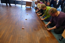 Kilpailutoimintaa, kilpurit kilpasilla...