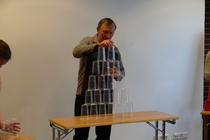 Kilpailutoimintaa järjestöpäivät, taidonnäytettä...