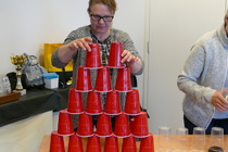 Kilpailutoimintaa järjestöpäivät, torninkokoajat vauhdissa...