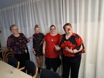 Punaisen teema jatkui...