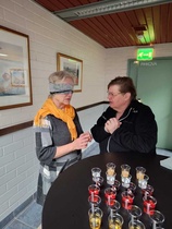 Jaaha, miltä maistuu? Hyvä, hapan, kirpeä, makea...