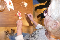 Marja miettii myös missä järjestyksessä keho kootaan.