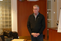 Pääluottamusmies Tapio Tommila.