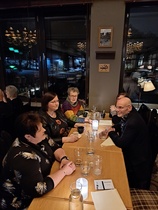 Ja edaten.elleen päivän tapahtumia kerr