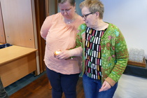 Kilpailutoimintaa, parityöskentely toimii...