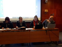 2021 MTJL vuosikokous, puheenjohtajat Piritta Hakala, Ulla Mäkitalo, sihteerit Triinu Valkila, Pentti Ekola